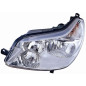 FARO FANALE PROIETTORE SX H1,H7 CITROEN C5 (RC/RE) 2004 2008 OEM 620843