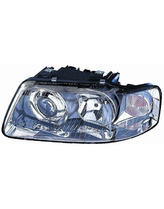 FARO FANALE PROIETTORE SX H1,H7 AUDI A3 (8L1) 1996 2003 OEM