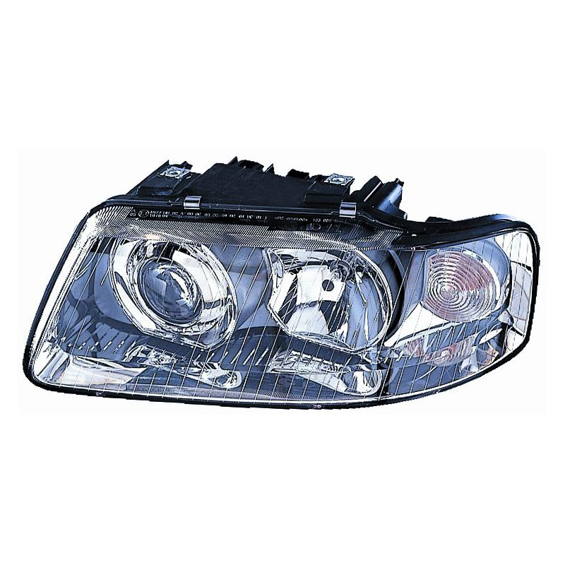 FARO FANALE PROIETTORE SX H1,H7 AUDI A3 (8L1) 1996 2003 OEM 8L0941003AF
