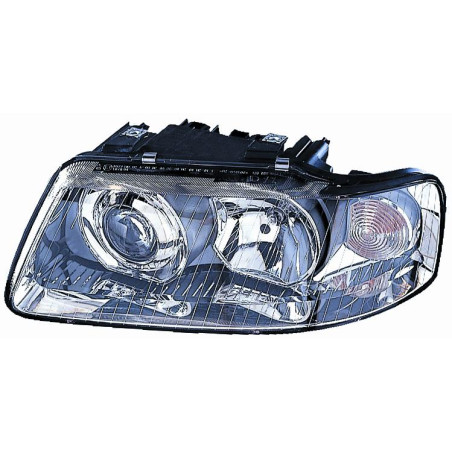 FARO FANALE PROIETTORE SX H1,H7 AUDI A3 (8L1) 1996 2003 OEM