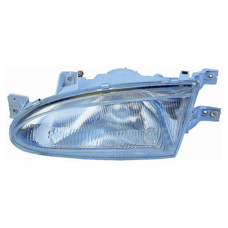 FARO FANALE PROIETTORE DX 5 H4 ELETTRICA ELETTRICA HYUNDAI ACCENT L/B (X-3) 1994 1997 OEM 9210222900