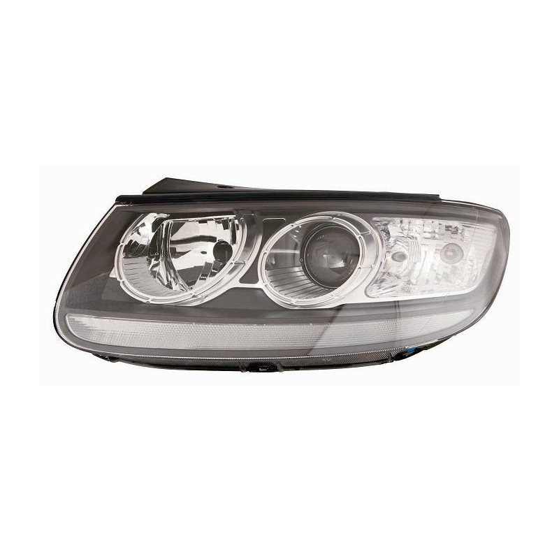 FARO FANALE PROIETTORE DX H7,H7 NERA ELETTRICA HYUNDAI SANTA FE (CM) 2009 2012 OEM 921022B025