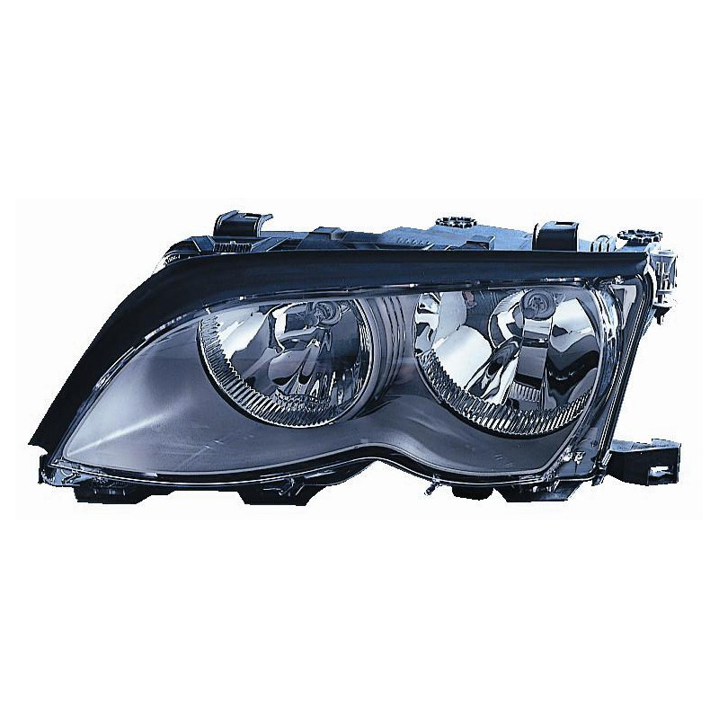 FARO FANALE PROIETTORE SX 4 H7,H7 NERA NERA ELETTRICA BMW iX2 (U10E) 2023  OEM 63127165769
