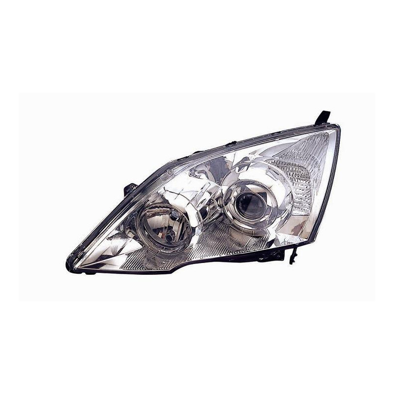 FARO FANALE PROIETTORE SX XENON CROMATA HONDA CR-V (RE) 2007 2010 OEM 33151SWWG11