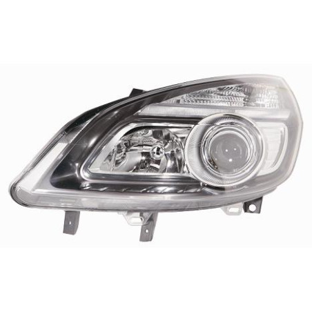 FARO FANALE PROIETTORE SX H1,H7,H6,PY21W NERA RENAULT SCENIC
