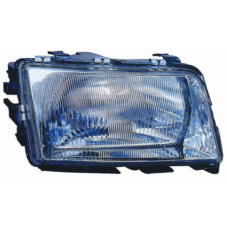 FARO FANALE PROIETTORE SX H4 ELETTRICA AUDI 100 (4A2/4A5) 1990