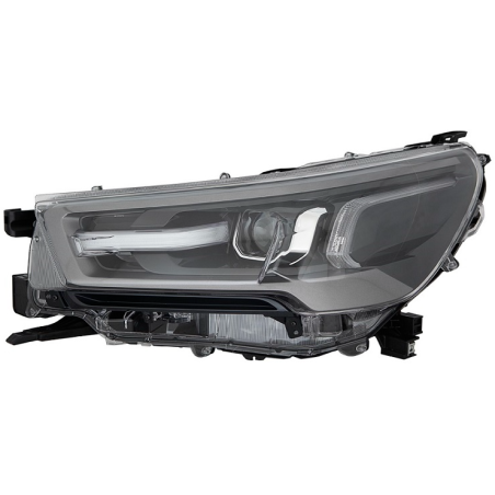 FARO FANALE PROIETTORE DX WY21W LED NERA TOYOTA HI-LUX 2WD/4WD