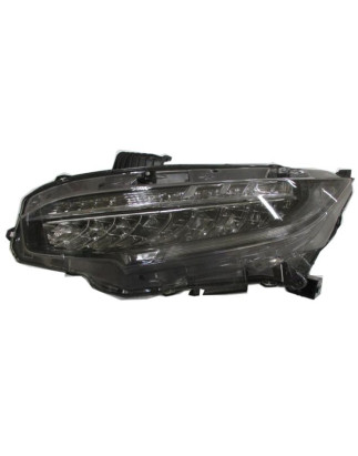FARO FANALE PROIETTORE DX LED HONDA CIVIC H/B (FC/FK) 2016 2022