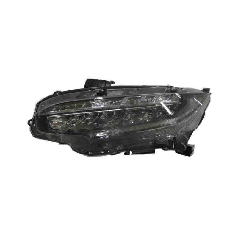 FARO FANALE PROIETTORE DX LED HONDA CIVIC H/B (FC/FK) 2016 2022 OEM 33100TEDP11