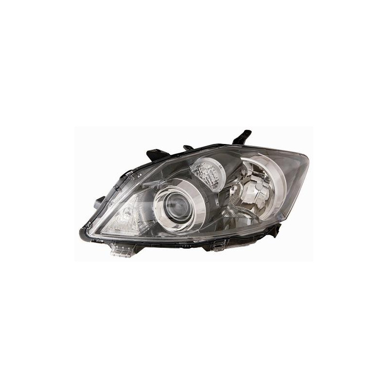 FARO FANALE PROIETTORE DX XENON VALEO NERA ELETTRICA TOYOTA AURIS (E15) 2010 2012 OEM 8114002A80
