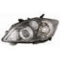 FARO FANALE PROIETTORE DX XENON VALEO NERA ELETTRICA TOYOTA AURIS (E15) 2010 2012 OEM 8114002A80