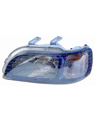 FARO FANALE PROIETTORE SX 5 H4 NERA ELETTRICA HONDA CIVIC H/B