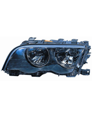 FARO FANALE PROIETTORE SX H7,H7 NERA NERA ELETTRICA BMW SERIES 3