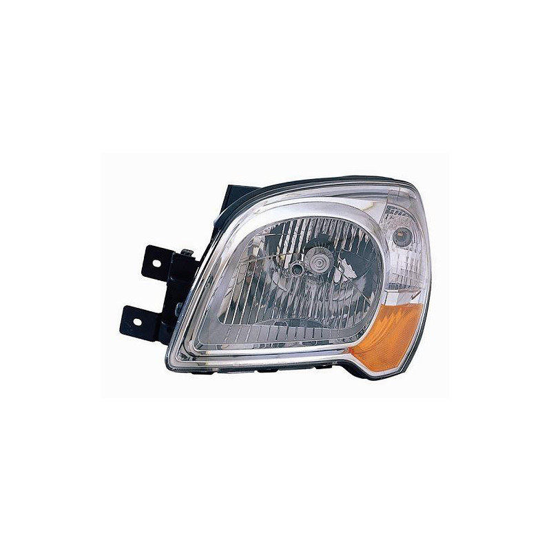 FARO FANALE PROIETTORE DX ARANCIO KIA SPORTAGE (SL) 2008 2010 OEM 9210203000