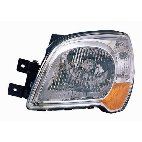 FARO FANALE PROIETTORE DX ARANCIO KIA SPORTAGE (SL) 2008 2010