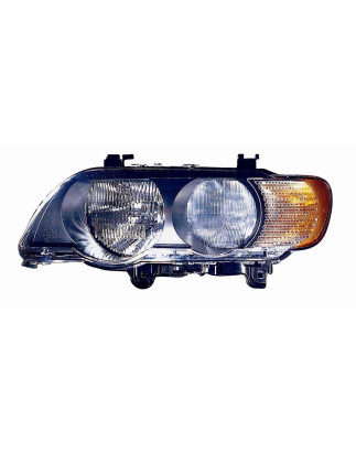 FARO FANALE PROIETTORE SX H7,HB3 BIANCO BMW X5 (E53) 2000 2007