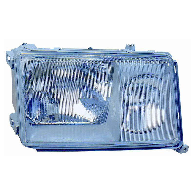 FARO FANALE PROIETTORE DX H4,H3 MERCEDES-BENZ E CLASS (W124) 1985 1992 OEM A1248205061