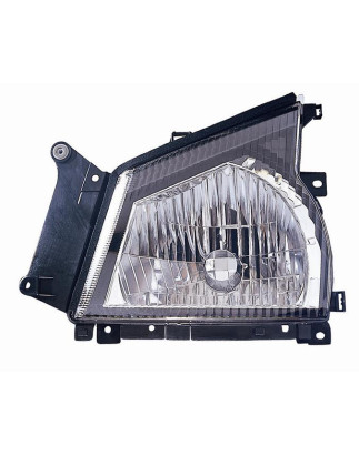 FARO FANALE PROIETTORE SX MANUALE ISUZU NPR 2004 2007 OEM