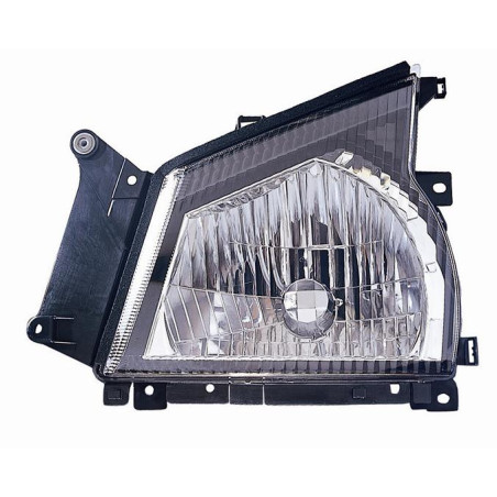 FARO FANALE PROIETTORE SX MANUALE ISUZU NPR 2004 2007 OEM