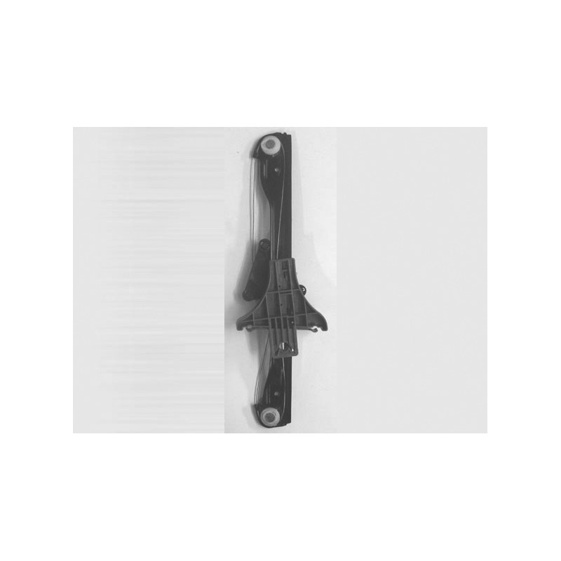 MECCANISMI ALZACRISTRALLO POST DX 5 VOLKSWAGEN CROSS POLO (9N3) 2005 2009 OEM 6Q4839462