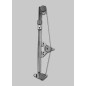 MECCANISMI ALZACRISTRALLO POST SX 5 MERCEDES-BENZ C CLASS (W202) 1993 1999 OEM A2027301346