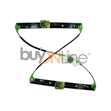 MECCANISMI ALZACRISTRALLO ANT SX 5 AUDI A8 (4H2/4H8/4HC/4HL)