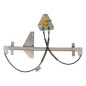 MECCANISMI ALZACRISTRALLO POST DX 5 RENAULT MEGANE CABRIO (EM0/EM1) 2010 2014 OEM 827200003R