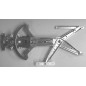 MECCANISMI ALZACRISTRALLO ANT SX 5 OPEL MERIVA (X03) 2003 2010 OEM 5140093