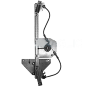 MECCANISMI ALZACRISTRALLO POST SX 5 OPEL GRANDLAND X (A18/P1UO) 2017  OEM 9810488580