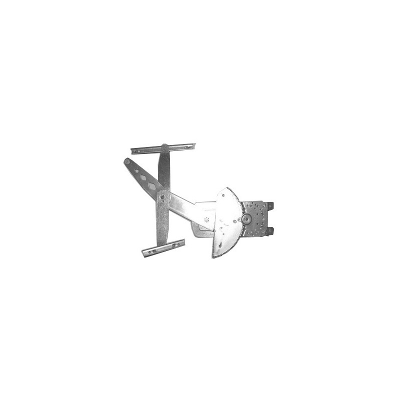 MECCANISMI ALZACRISTRALLO ANT DX 3 OPEL CORSA C (X01) 2000 2006 OEM 5140036