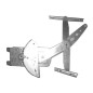 MECCANISMI ALZACRISTRALLO ANT SX 3 OPEL CORSA C (X01) 2000 2006 OEM 5140035