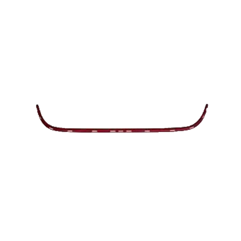 CORNICE FANALE GRIGLIA PARAURTI ANT CENTRALE ROSSA PEUGEOT 308 II (LB/LP/LW/LH/L3) 2013 2017 OEM 1614082580