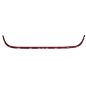 CORNICE FANALE GRIGLIA PARAURTI ANT CENTRALE ROSSA PEUGEOT 308 II (LB/LP/LW/LH/L3) 2013 2017 OEM 1614082580