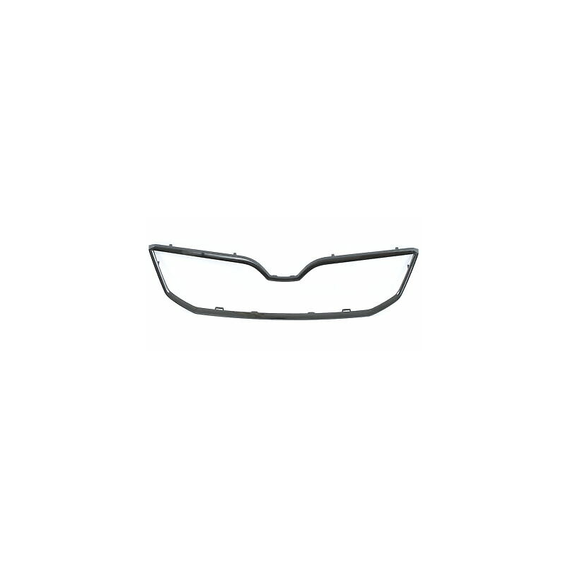 CORNICE FANALE GRIGLIA ANT NERA SKODA OCTAVIA 6 (5E3/NL3/NR3/5E5/5E6) 2013 2017 OEM 5E0853761A