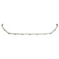 CORNICE FANALE GRIGLIA PARAURTI ANT INF CROMATA CITROEN C3 (SC) 2013 2016 OEM 9803500980