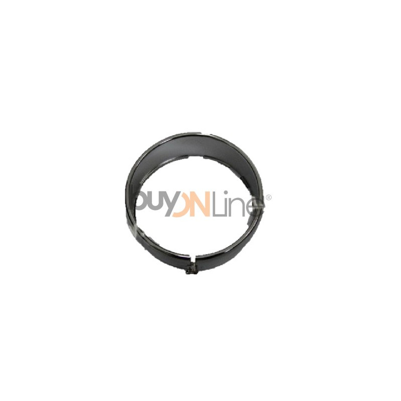 CORNICE FANALE FARO SX CROMATA FIAT 600 1955 1969