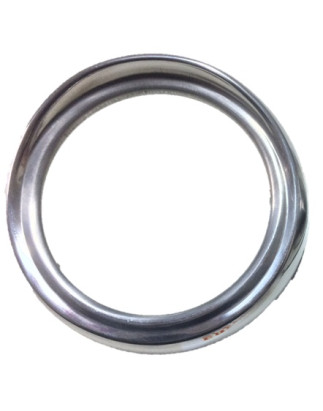 CORNICE FANALE FARO ALLUMINIO LUCIDATO FIAT 600 1955 1969