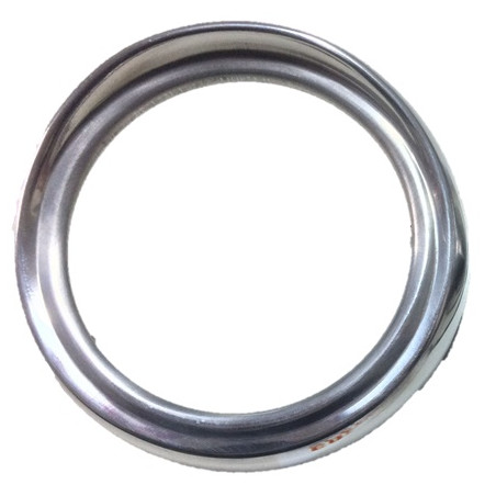 CORNICE FANALE FARO ALLUMINIO LUCIDATO FIAT 600 1955 1969