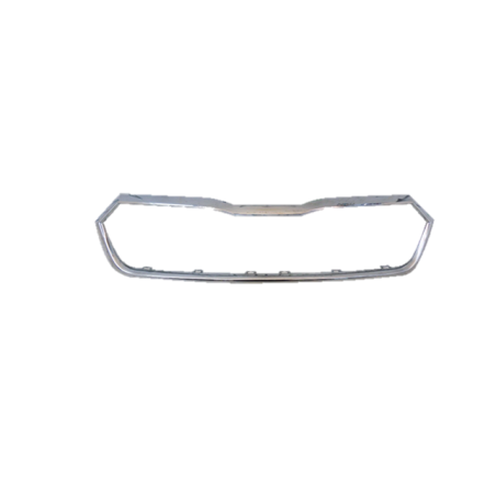 CORNICE FANALE GRIGLIA PARAURTI ANT CROMATA SKODA OCTAVIA 7