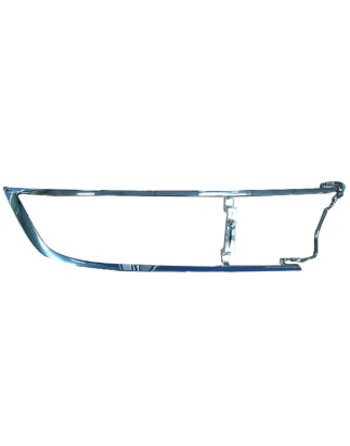 CORNICE FANALE FARO ANT SX CROMATA OPEL ASTRA L (OV5) 2021 OEM