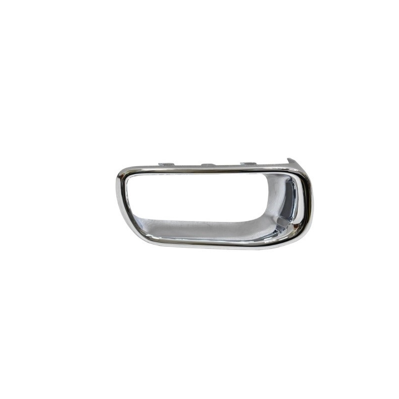 CORNICE FANALE GRIGLIA ANT INF DX CROMATA MINI CABRIO (F57) 2015 2021 OEM 51117337812