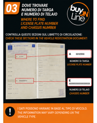 CORNICE FANALE GRIGLIA ANT INF DX CROMATA MINI CABRIO (F57) 2015
