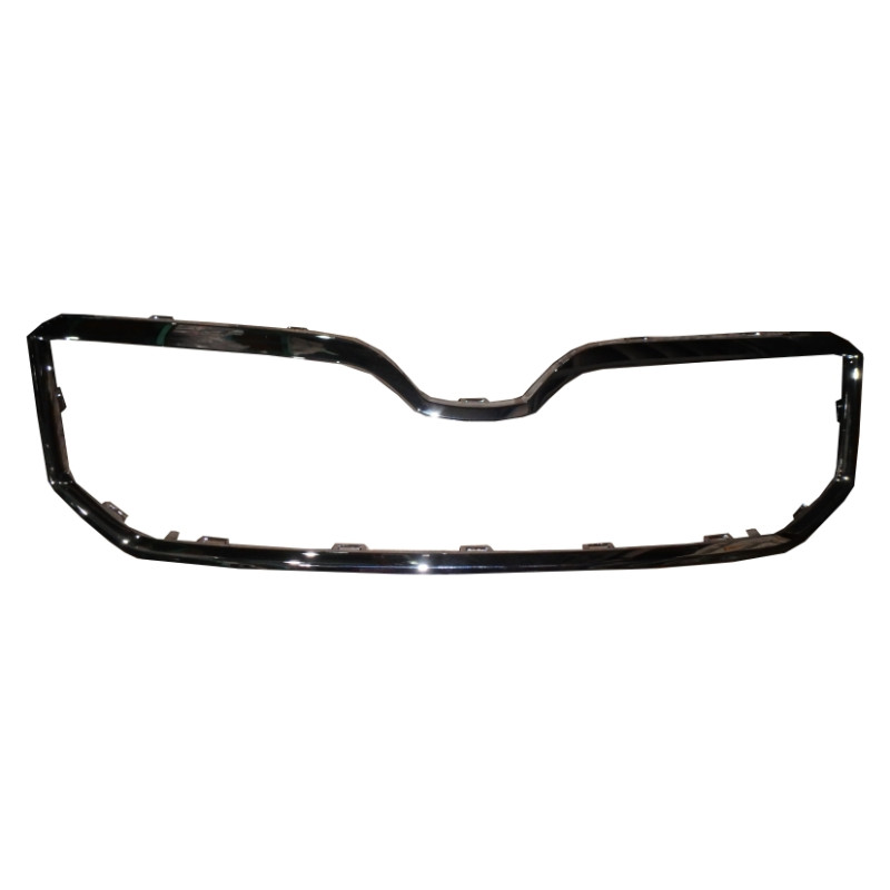 CORNICE FANALE GRIGLIA RADIATORE CROMATA SKODA YETI (5L) 2013  OEM 5L08537612ZZ