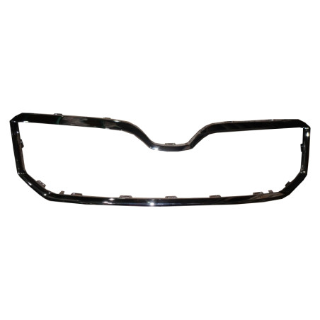 CORNICE FANALE GRIGLIA RADIATORE CROMATA SKODA YETI (5L) 2013