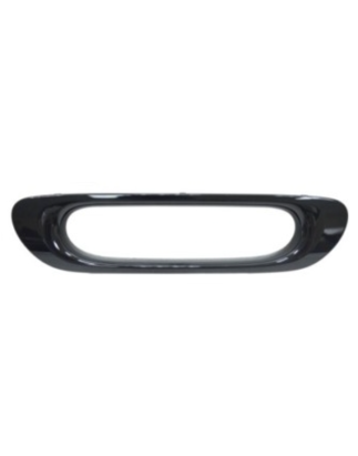 CORNICE FANALE RETRONEBBIA NERA MINI CABRIO (F57) 2015 2021 OEM