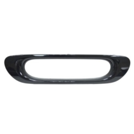 CORNICE FANALE RETRONEBBIA NERA MINI CABRIO (F57) 2015 2021 OEM
