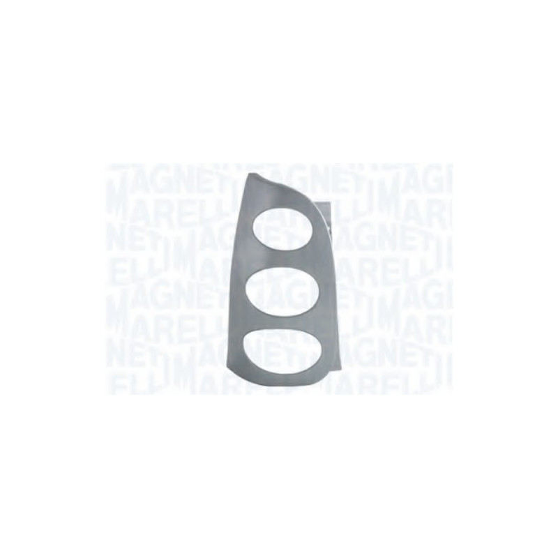 CORNICE FANALE FANALE POST SX GRIGIA SMART FORTWO (450) 1998 2007 OEM C0011644V001