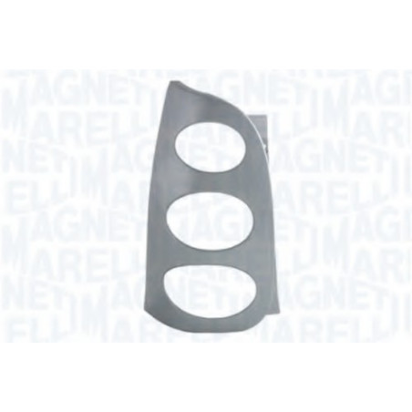 CORNICE FANALE FANALE POST SX GRIGIA SMART FORTWO (450) 1998