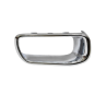 CORNICE FANALE GRIGLIA ANT INF SX CROMATA MINI CABRIO (F57) 2015 2021 OEM 51117337811