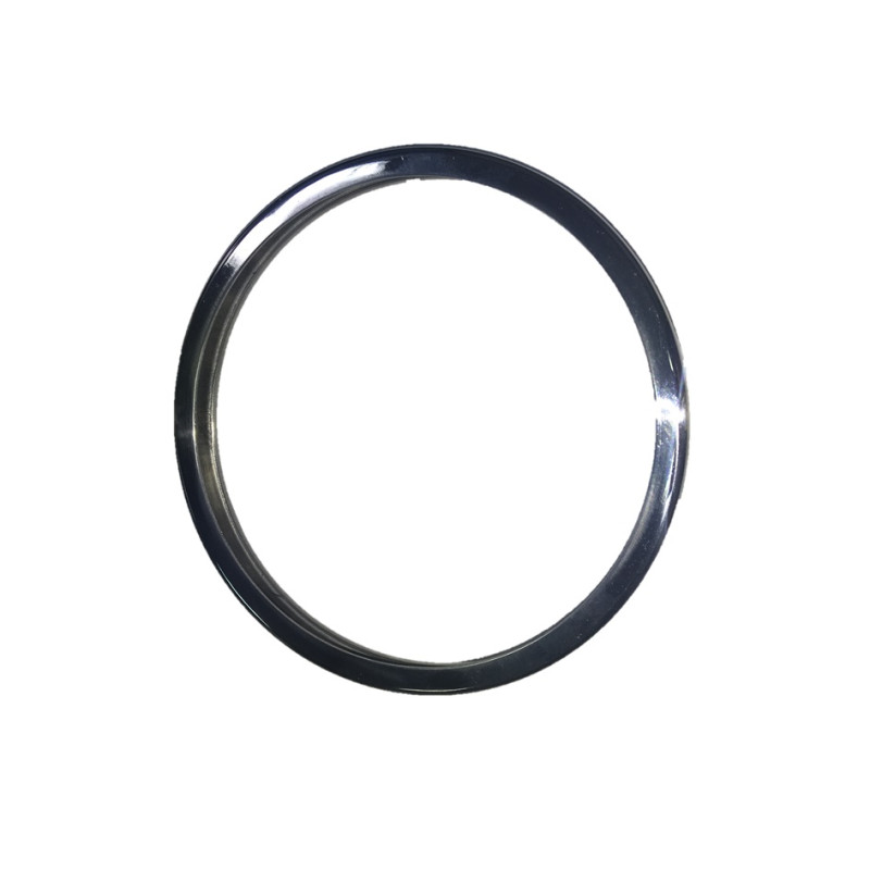 CORNICE FANALE FARO IN ALLUMINIO TIPO BASSO FIAT 500 D 1957 1965
